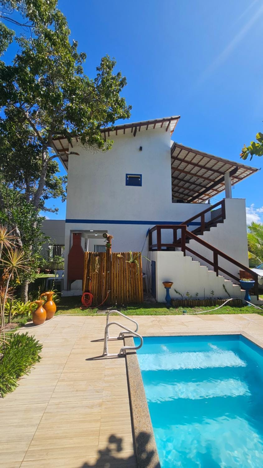 Property building, Pool view, Swimming pool