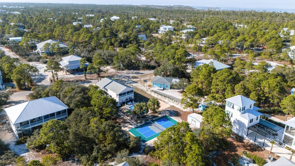 Our Serenity Now with Private Pickleball & Pool House in Alabama