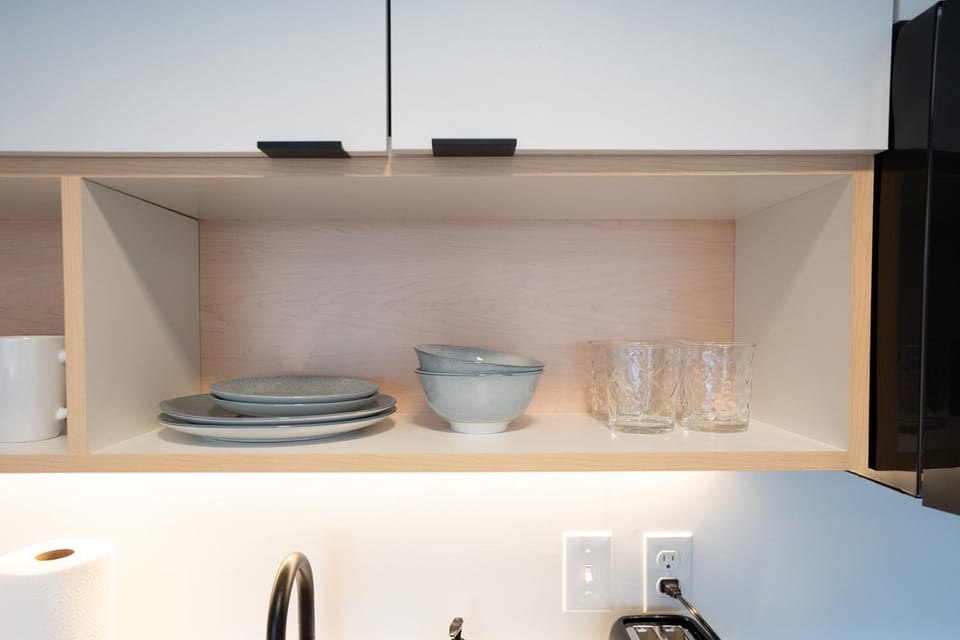 Kitchen or kitchenette