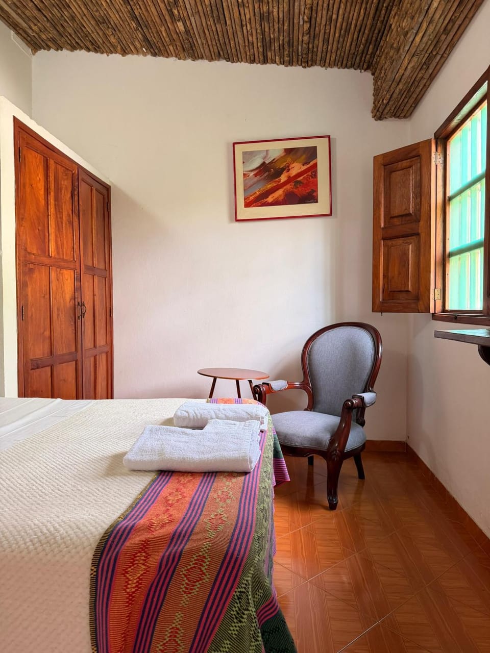 Casa Garaje House in Barichara