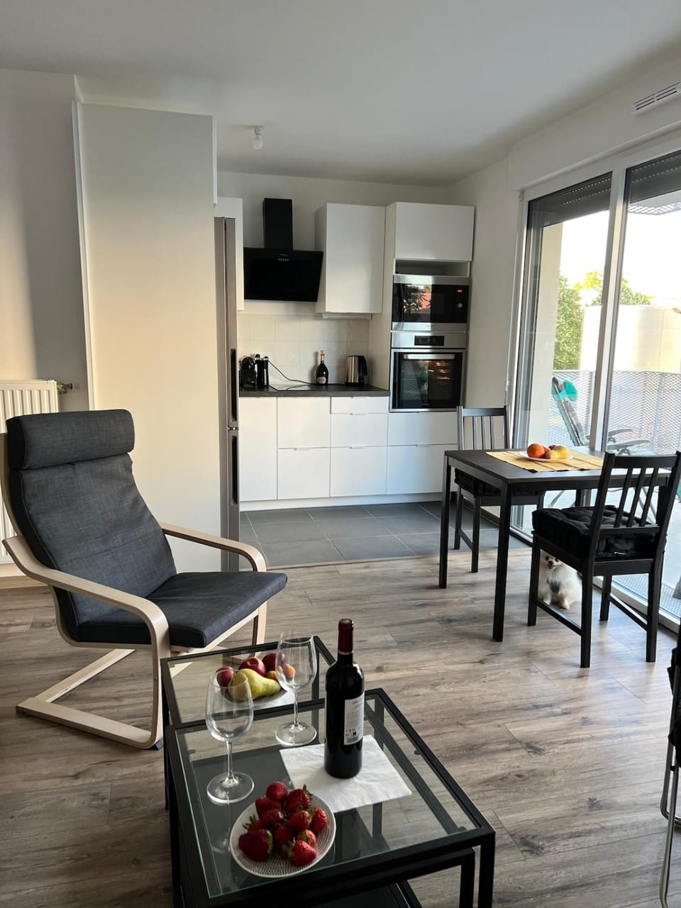 New residence, well located and fully equipped Apartment in Île-de-France
