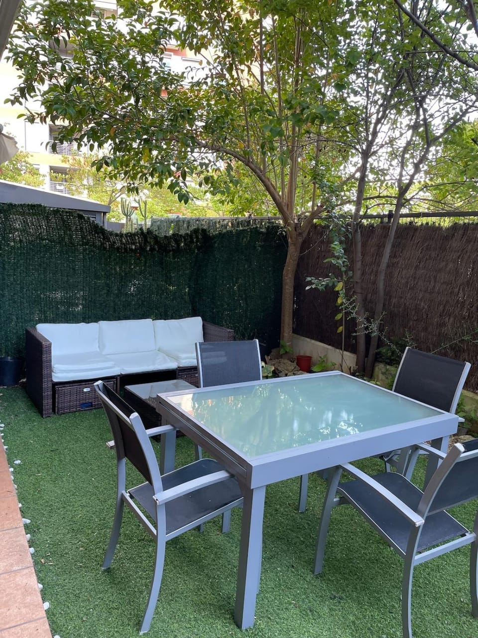 Duplex con jardín en Pamplona Apartment in Pamplona