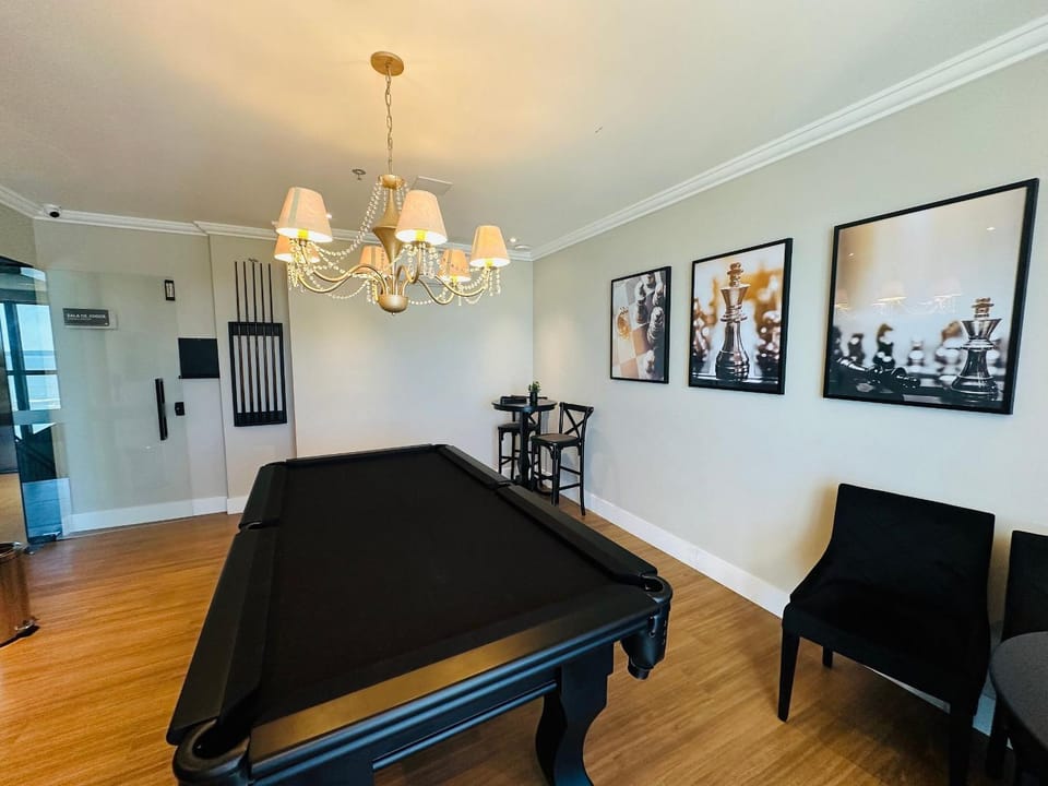 Billiard, Area and facilities
