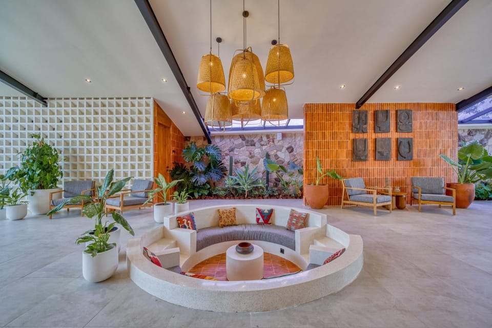 Lobby or reception