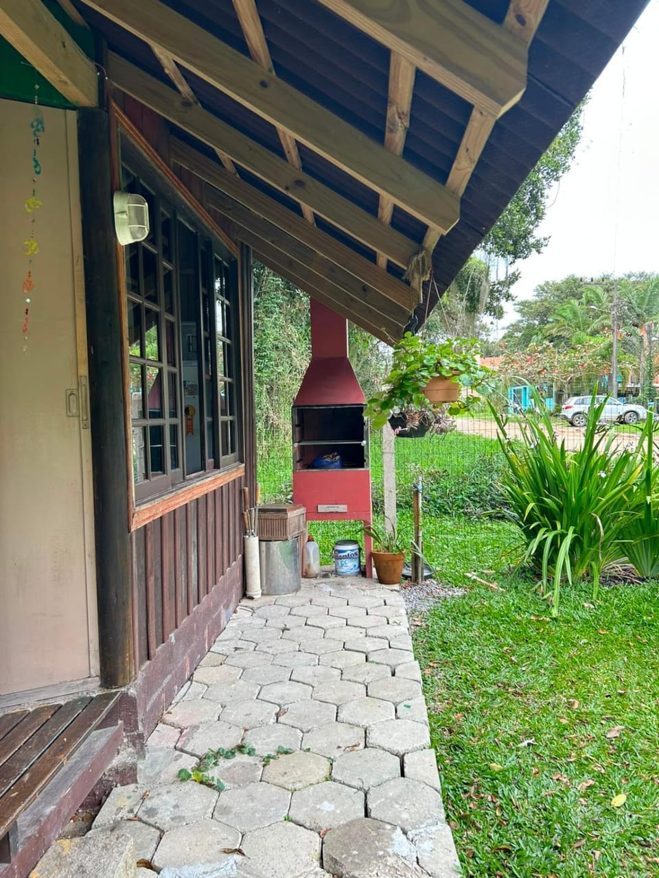 Chalé cabana da mata Chalet in Porto Belo