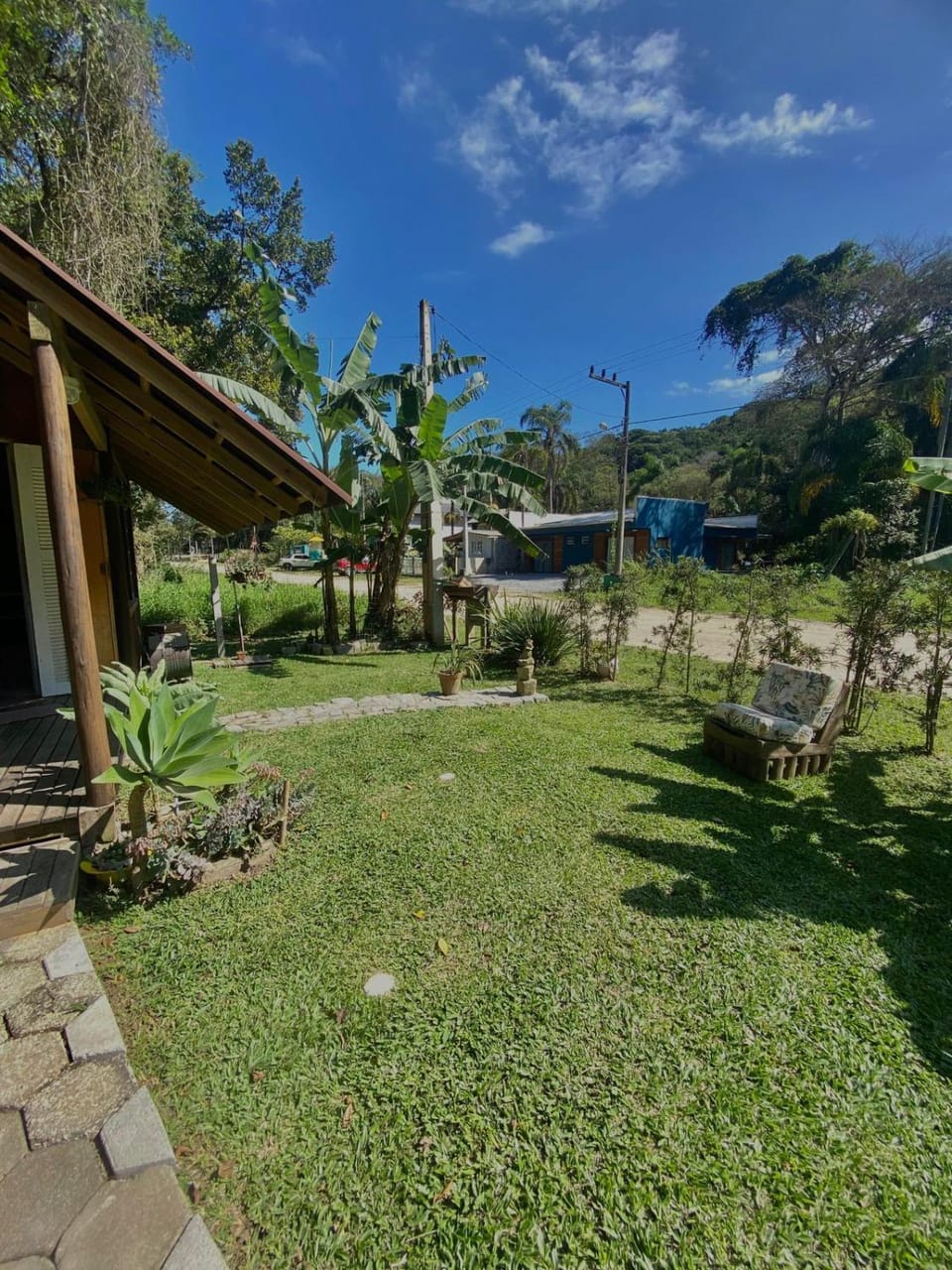 Chalé cabana da mata Chalet in Porto Belo