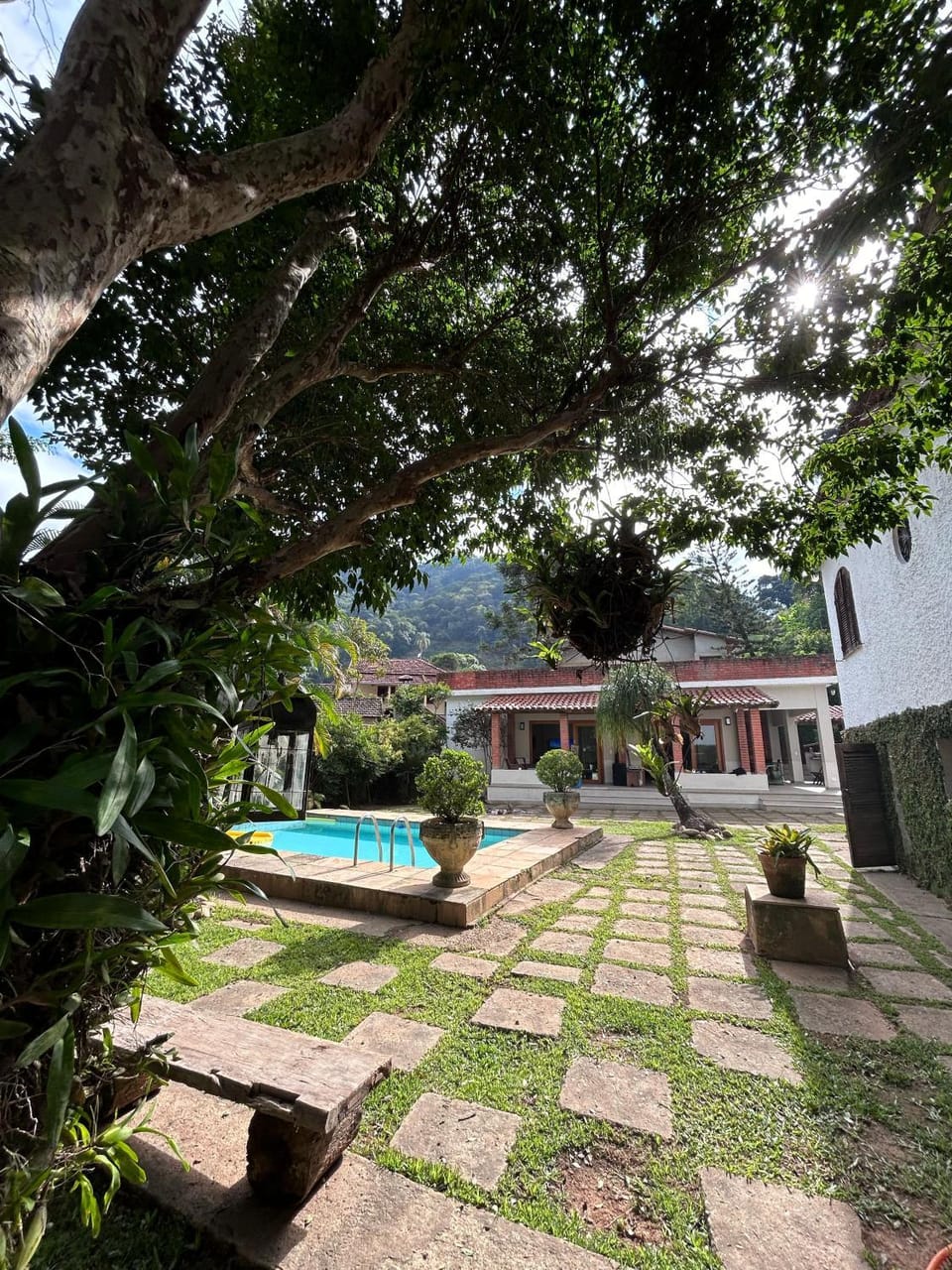 Garden, Garden view, Pool view, Swimming pool