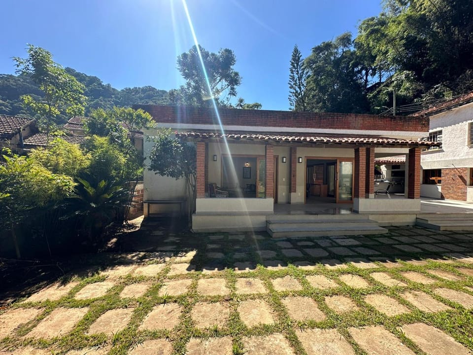 Garden, Living room, Garden view