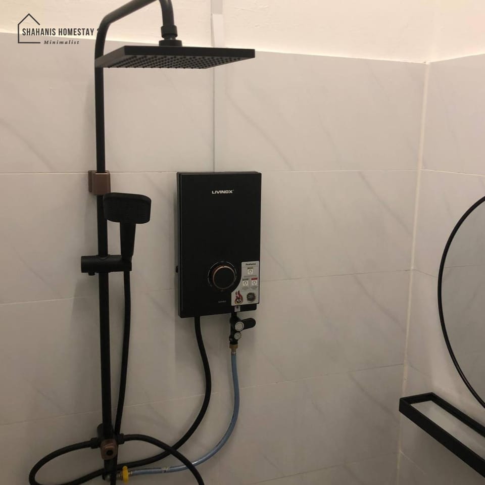 Shower, Bathroom