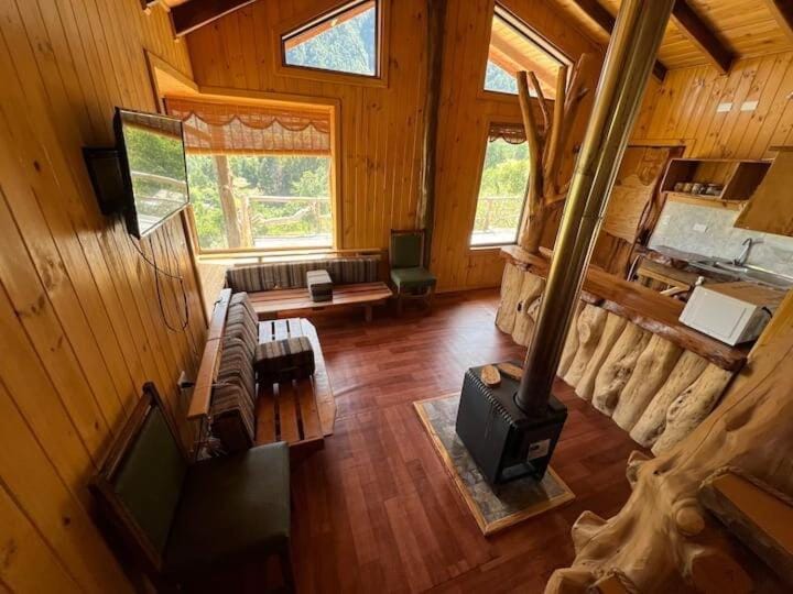 Kitchen or kitchenette, Living room, Seating area, Evening entertainment