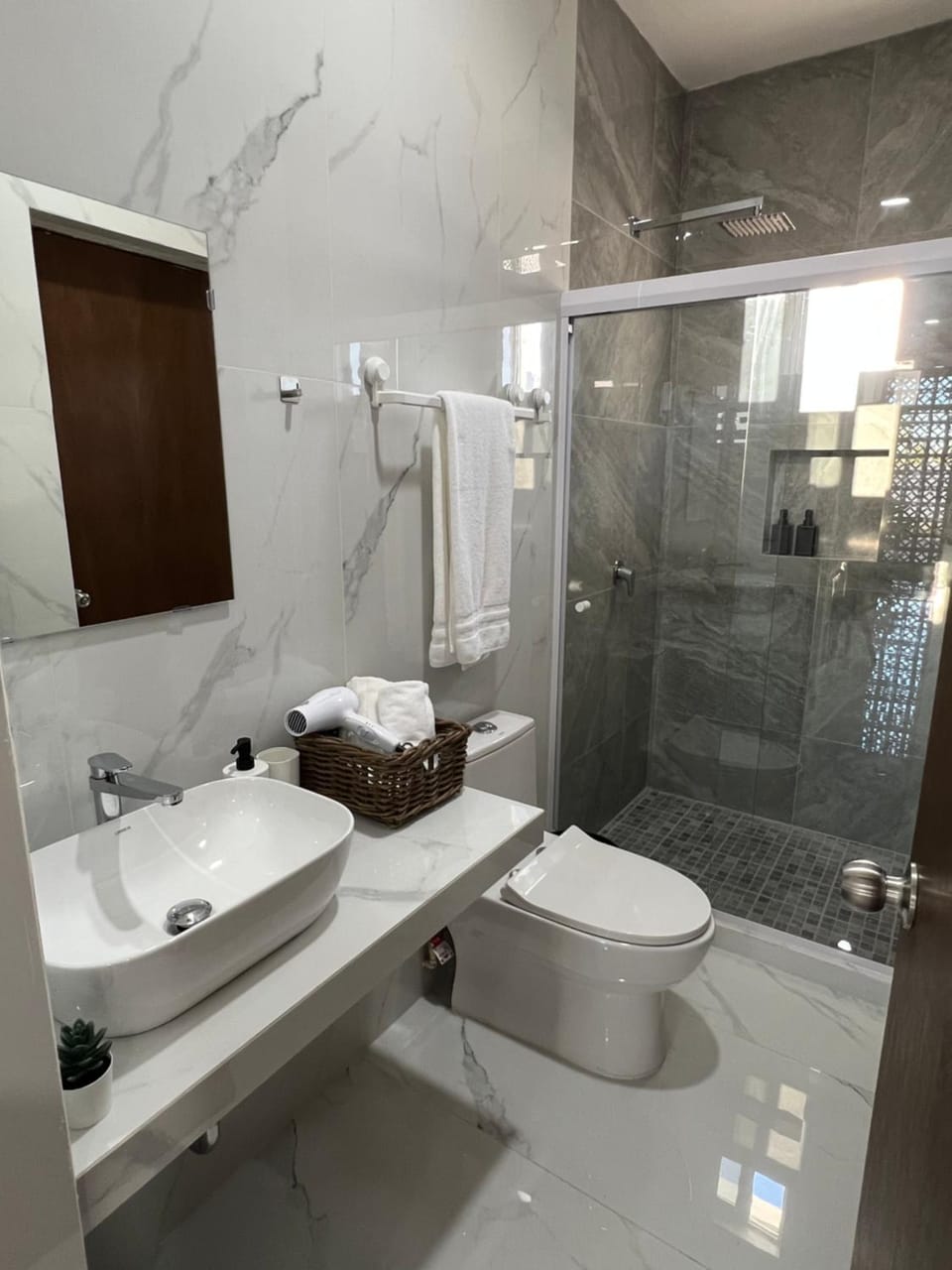 Shower, Bathroom