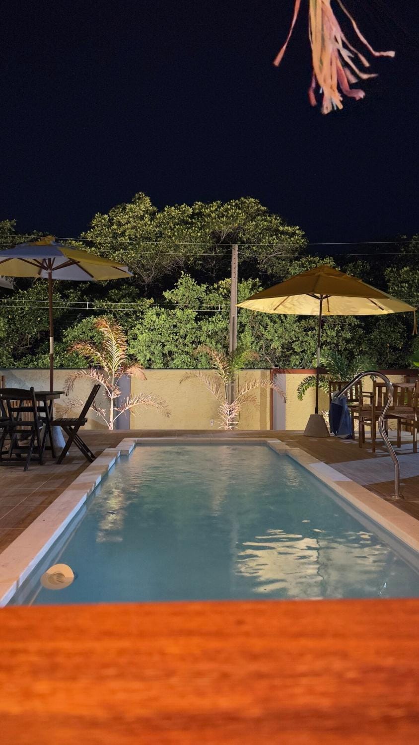 Canto do Mangue House in State of Ceará