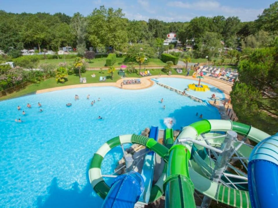 Day, People, Aqua park, Swimming pool, group of guests