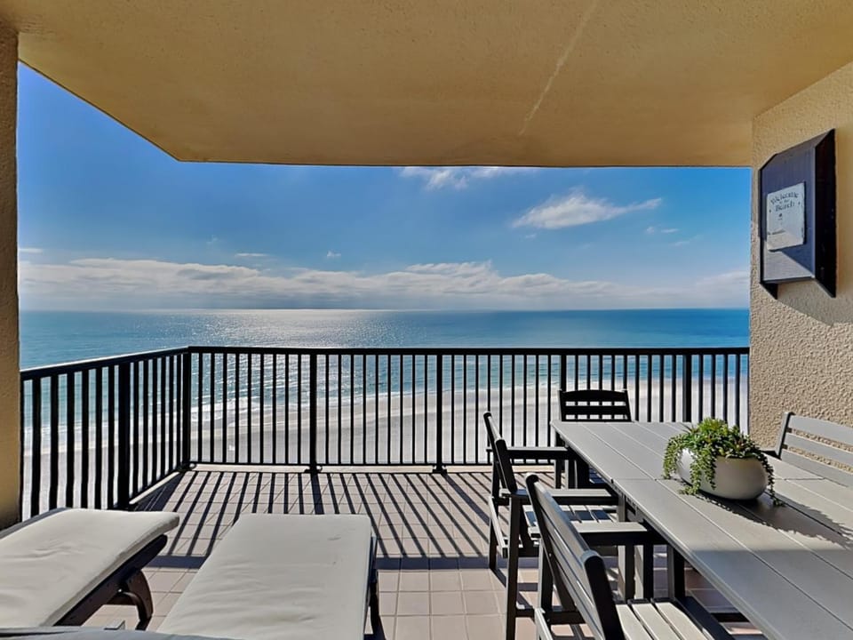 Balcony/Terrace, Seating area, Sea view, furniture