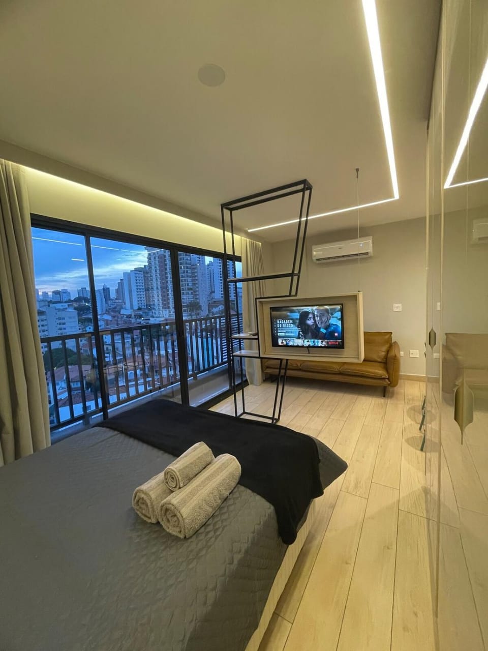 Lindo Studio proximo ao metrô Apartment in Sao Paulo City