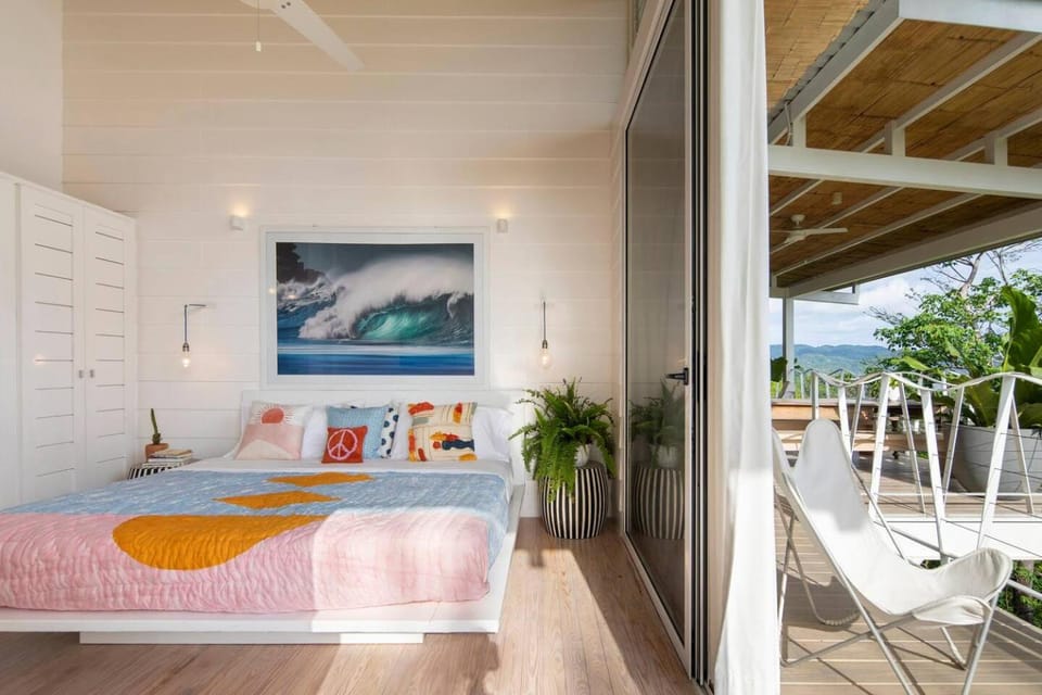 Casazul - Tropical escape ocean views Villa in Santa Teresa Beach