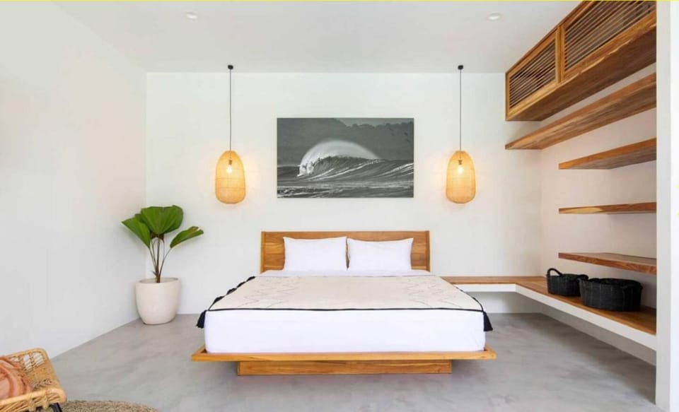 Naia Surf VillasWalk to Beach 2 Private Pools Villa in Santa Teresa Beach