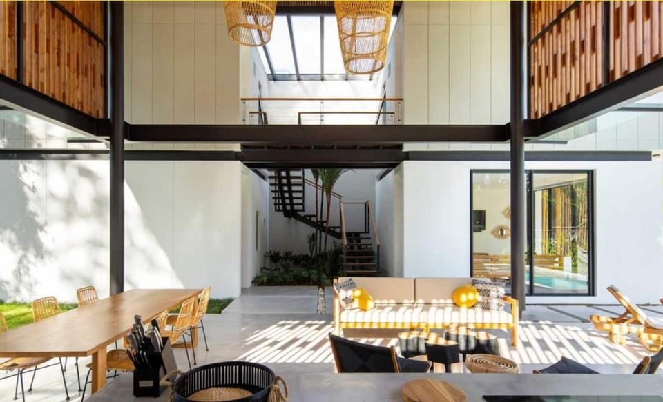 Naia Surf VillasWalk to Beach 2 Private Pools Villa in Santa Teresa Beach