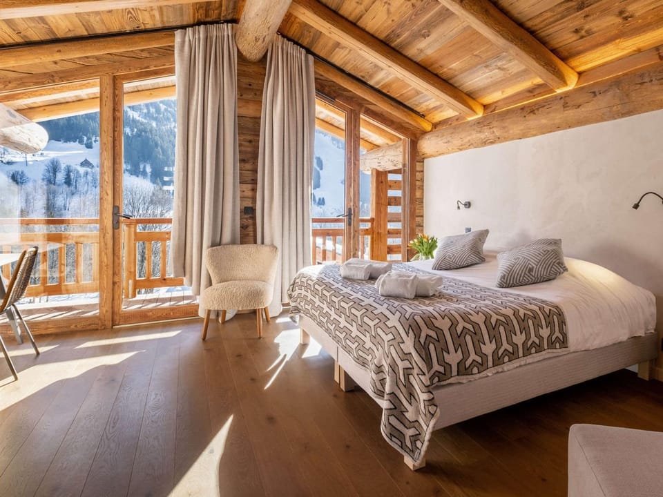 Chalet 5★ pour 15 pers, sauna, 300m pistes - FR-1-304-300 Chalet in La Clusaz
