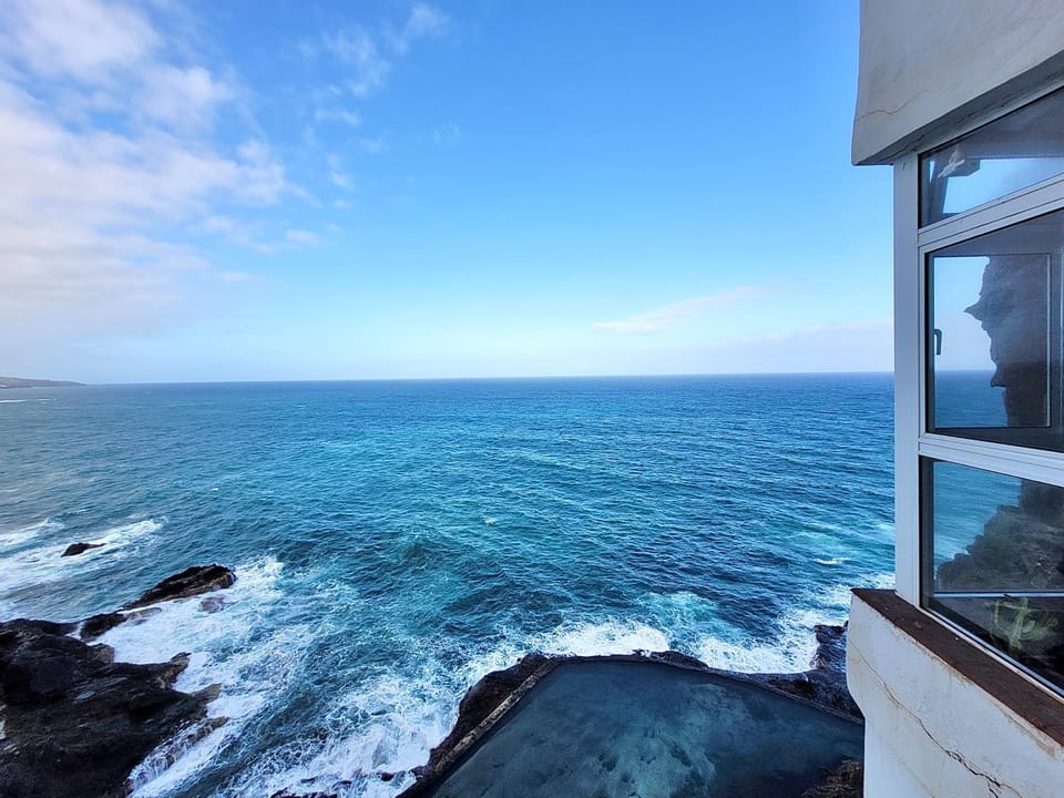 Natural landscape, View (from property/room), Sea view