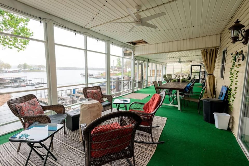Patio, Seating area, Dining area