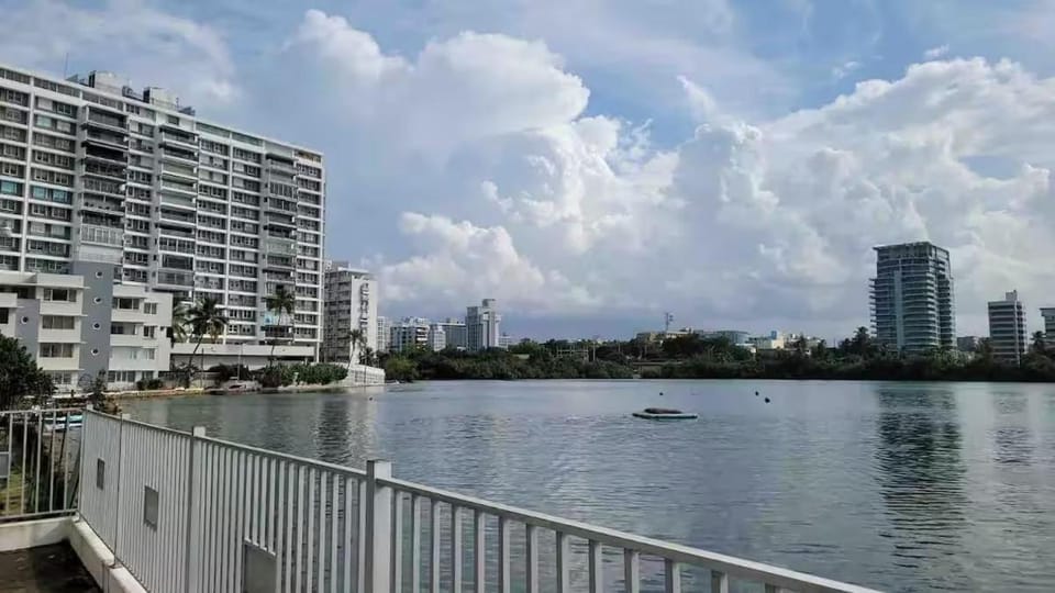 1BR Downtown Delight with Stunning Ocean Vistas Apartment in San Juan