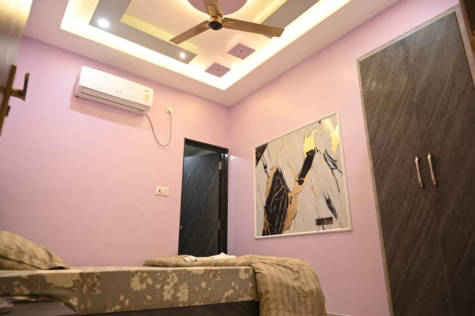Bed, Bedroom, wardrobe