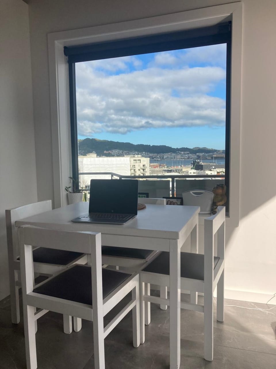 Close to City, Ferry with great views and free park Apartment in Wellington