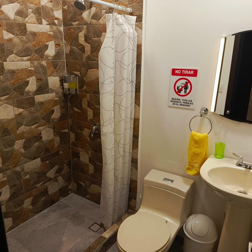 Shower, Bathroom