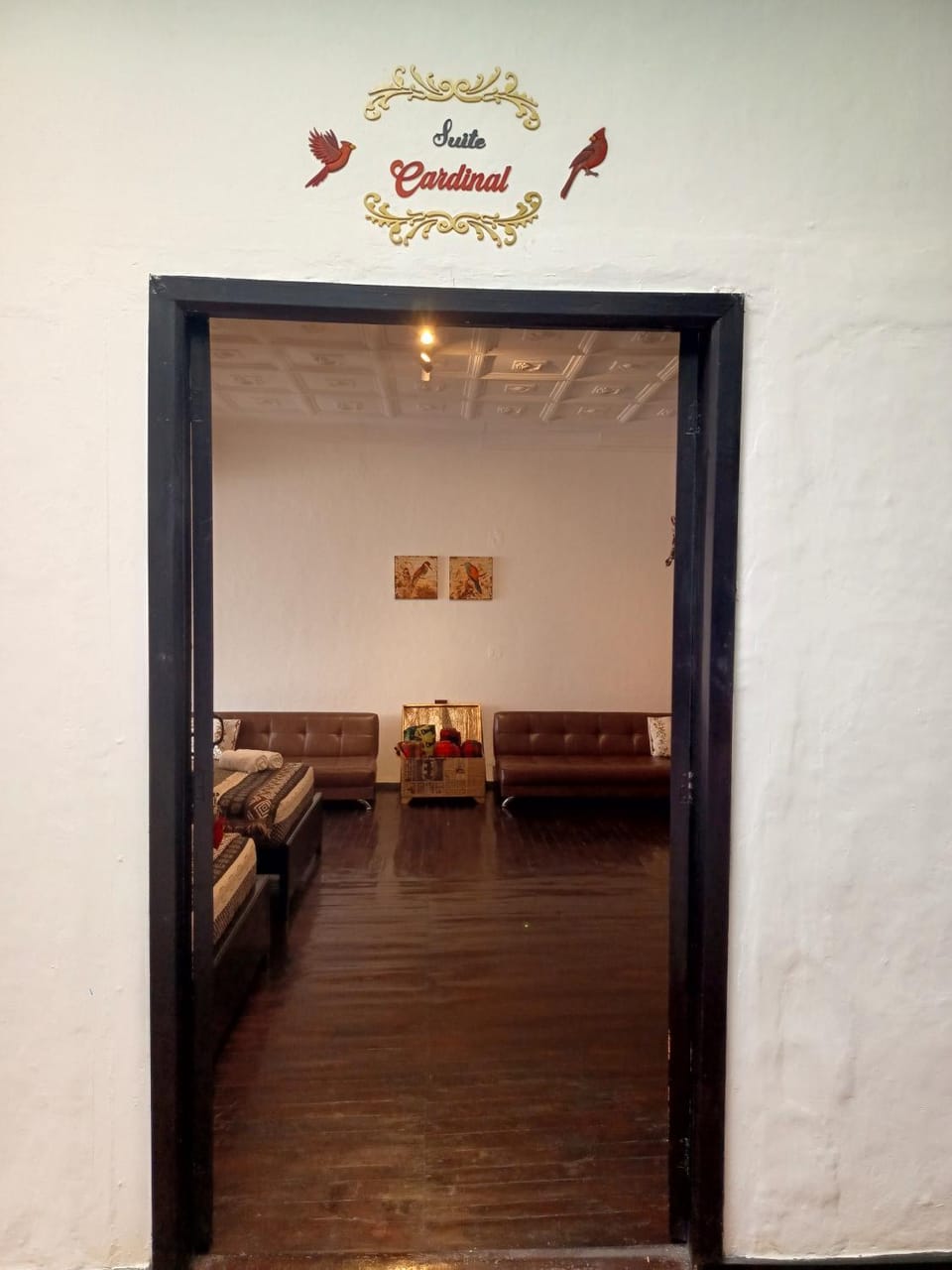 Photo of the whole room