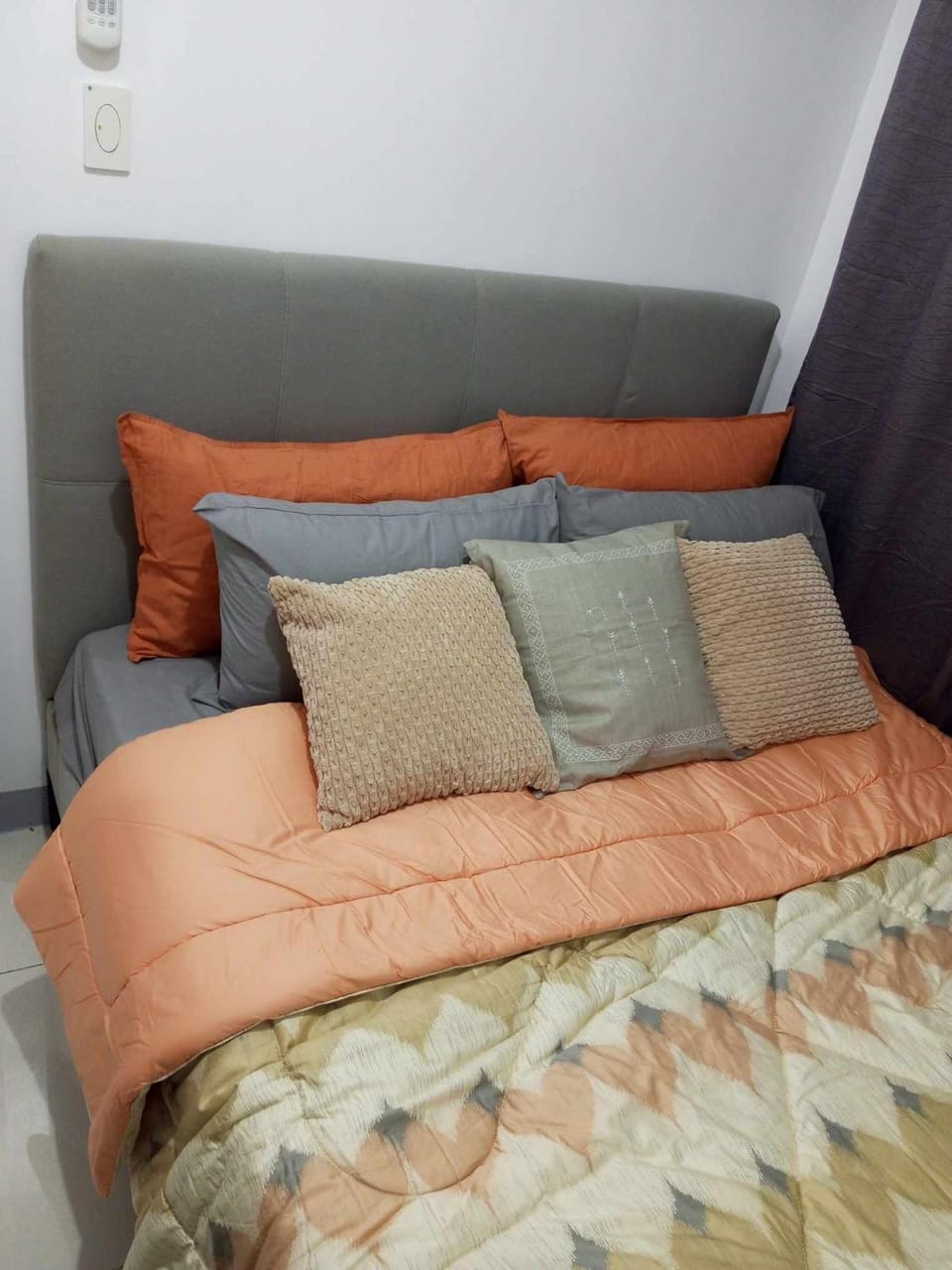 Bed, Bedroom