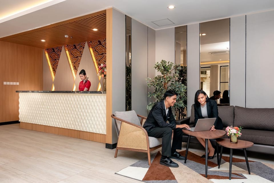 Lobby or reception