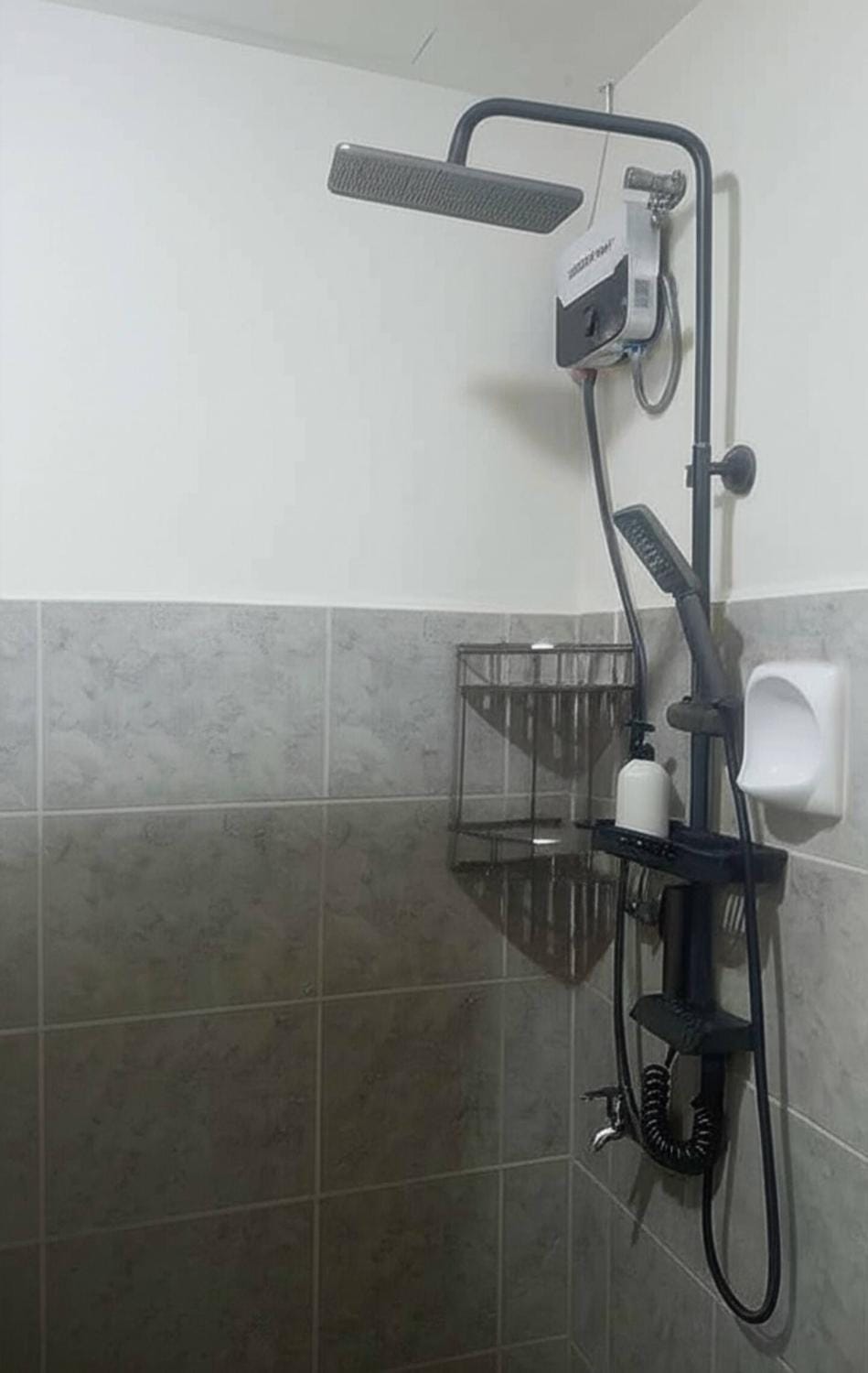 Shower, Bathroom
