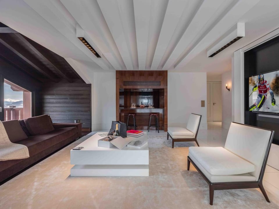 Appartement 2 chambres au centre de Courchevel avec parking et WIFI - FR-1-563-160 Apartment in Saint-Bon-Tarentaise