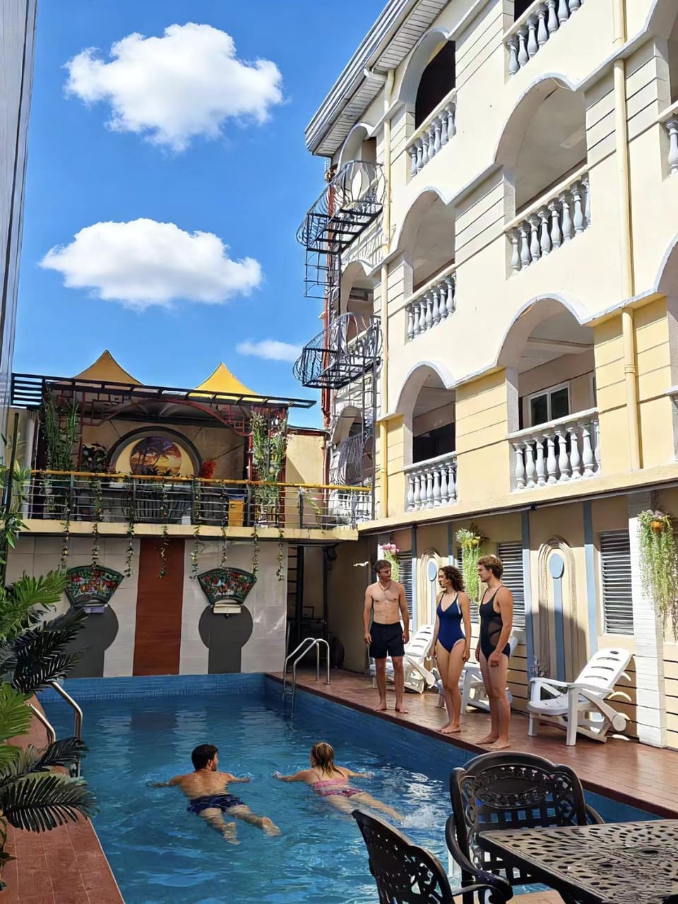 Swimming pool
