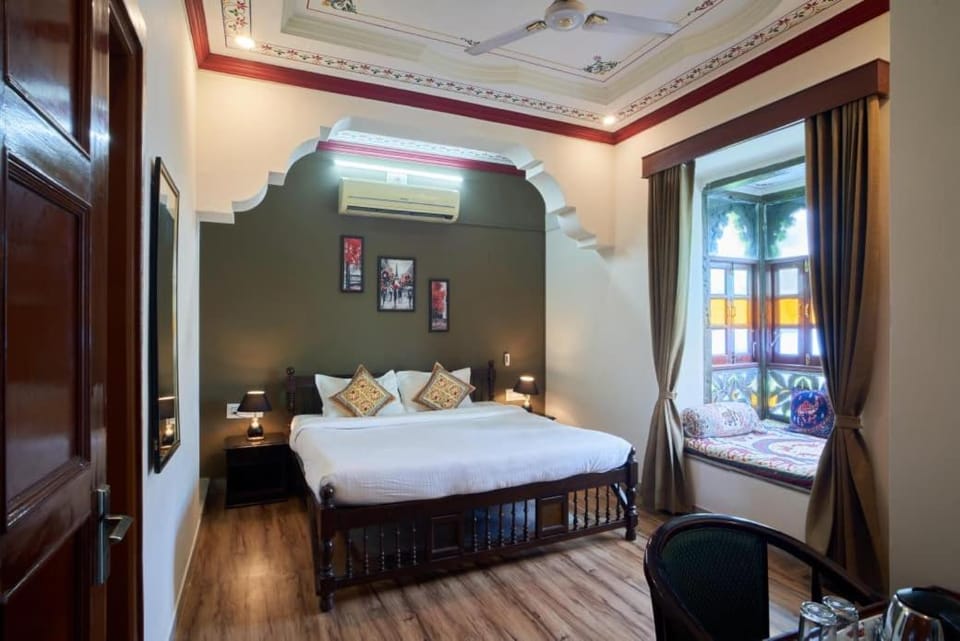 Elysium Retreat- The Heritage Haveli Hostel in Udaipur