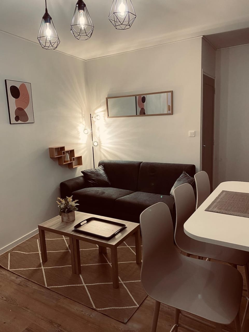 Seating area