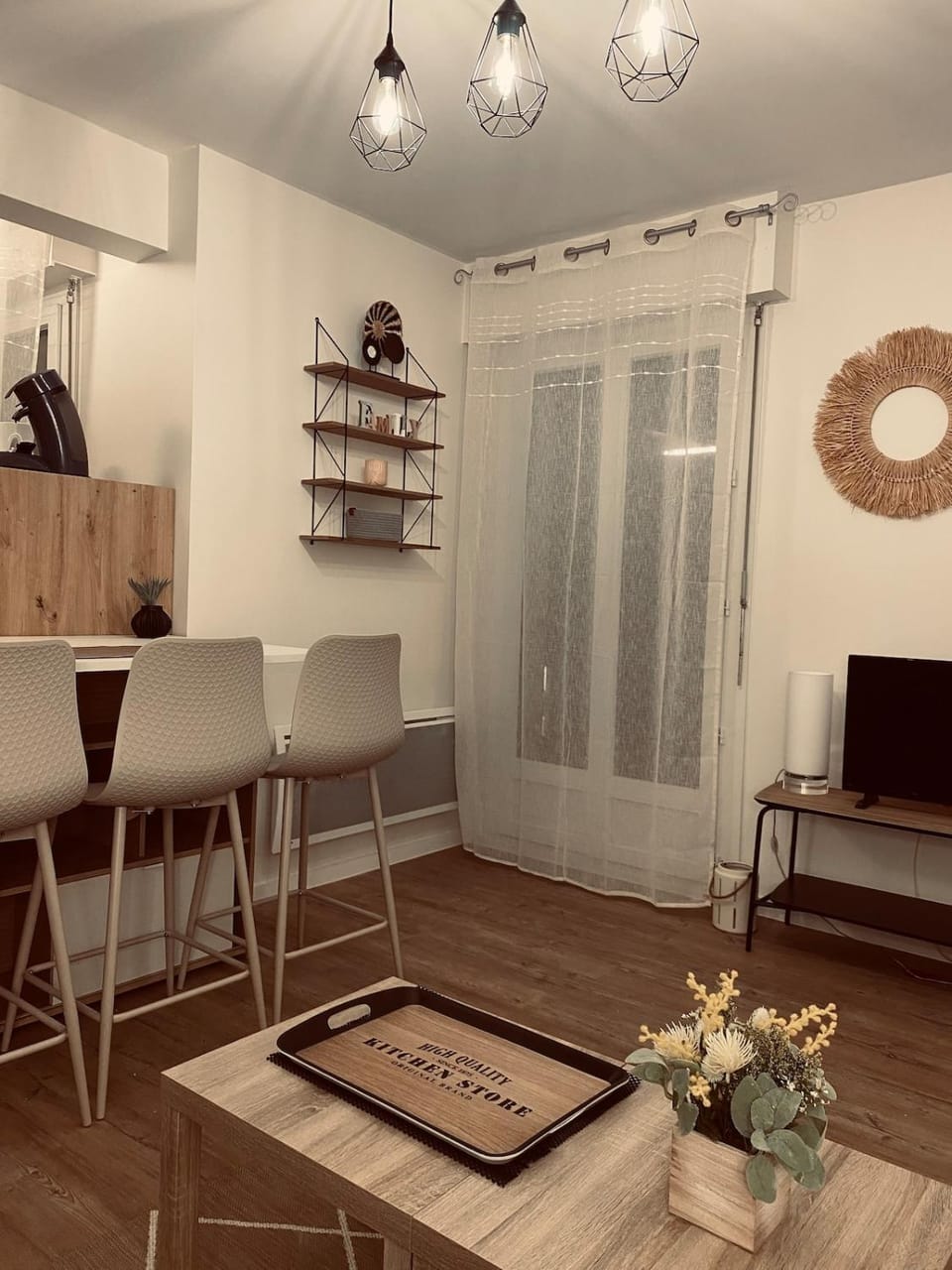 Seating area