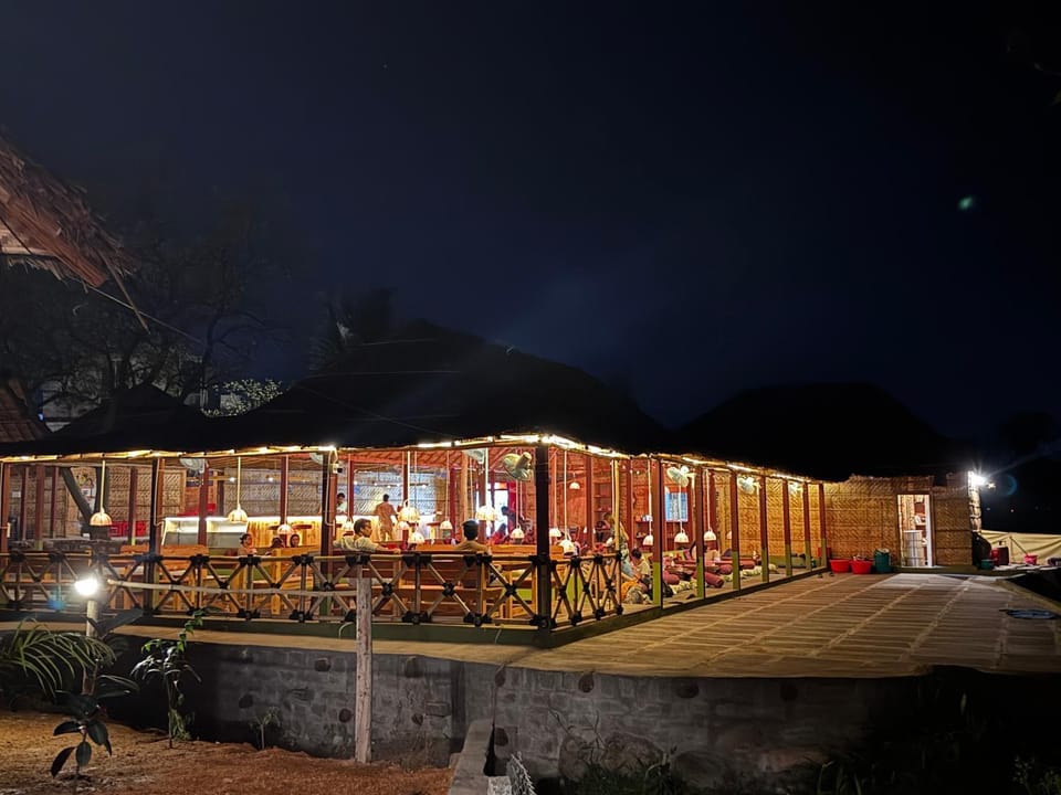 Tranquil Hampi Resort in Karnataka