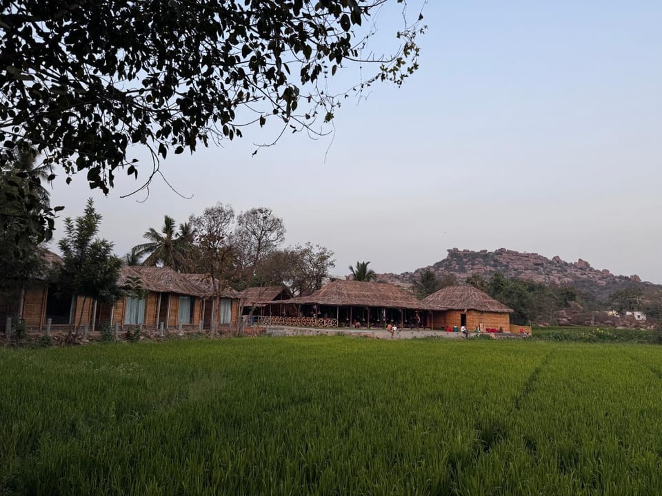 Tranquil Hampi Resort in Karnataka