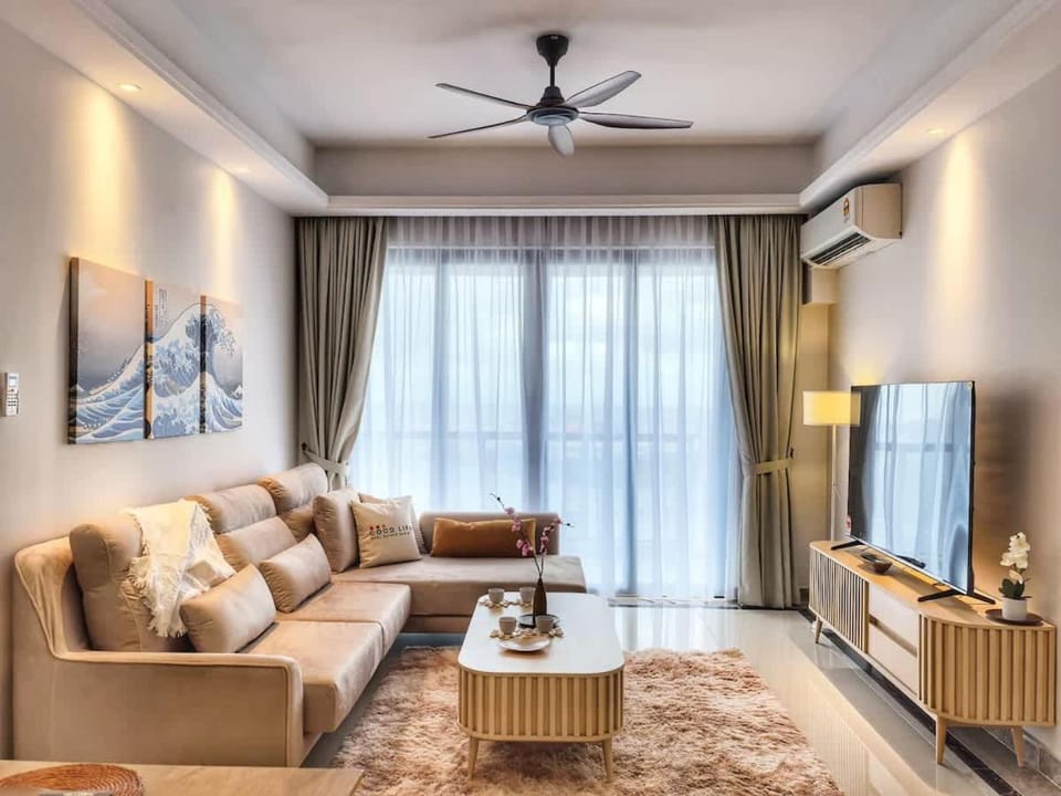 R&F Princess Cove 3BR, Sea View, JB CIQ, by Good Life Homestay House in Johor Bahru