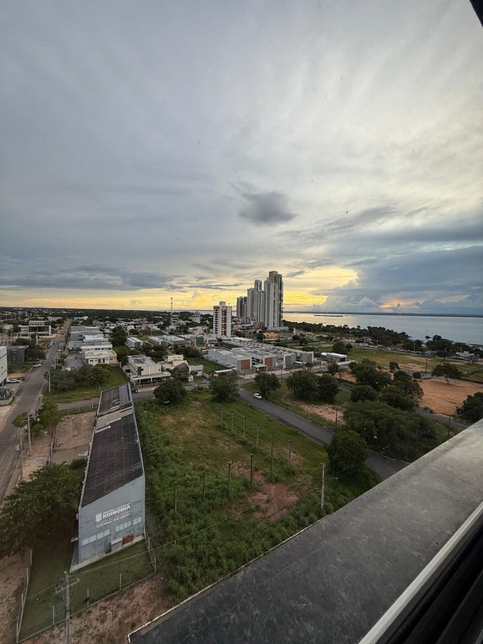 Bird's eye view, Sea view, Sunrise