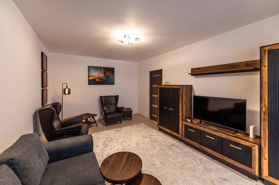 Ray- central apartment near Palas Mall Apartment in Romania