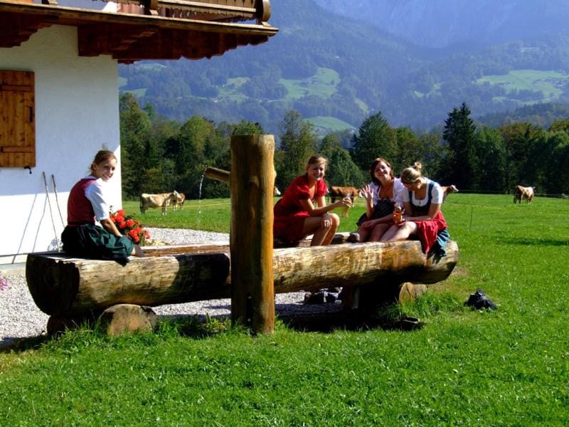 Ferienwohnungen Kressenlehen Farm Stay in Berchtesgadener Land