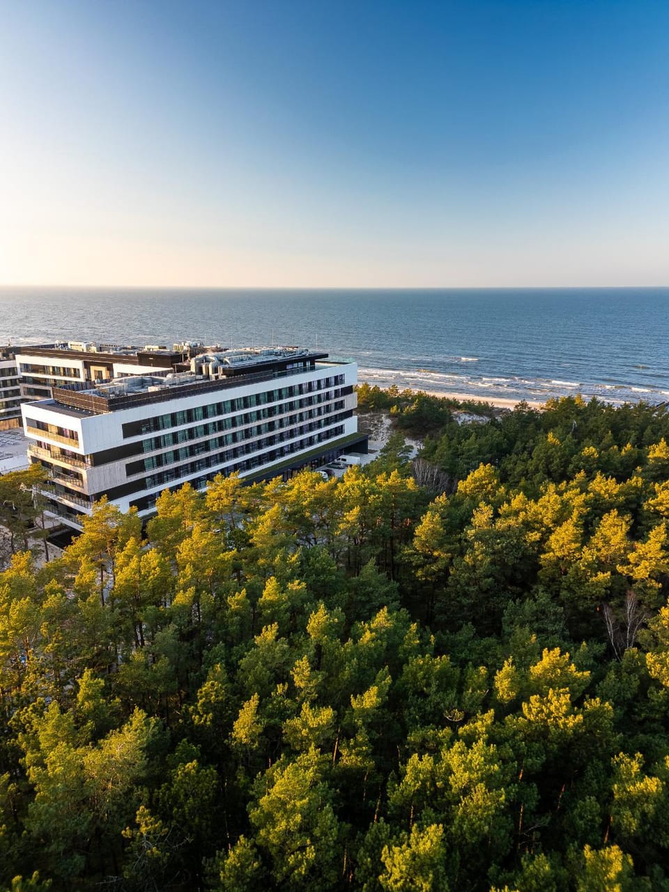 Property building, Bird's eye view, View (from property/room), Beach, Sea view