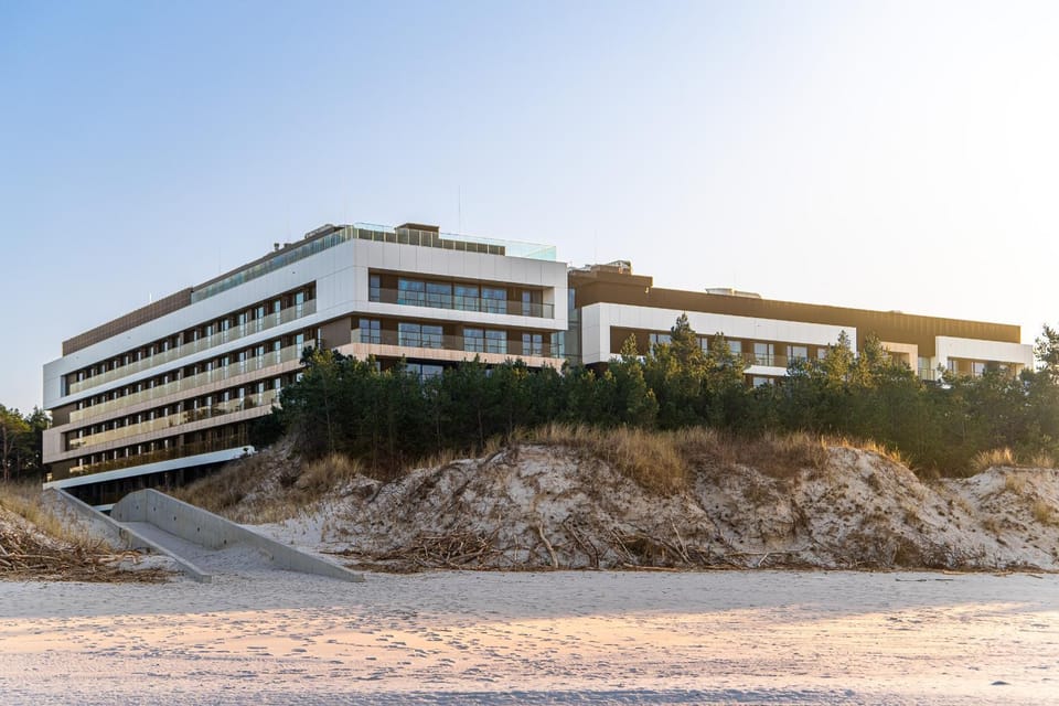 Property building, View (from property/room), Beach, Sea view