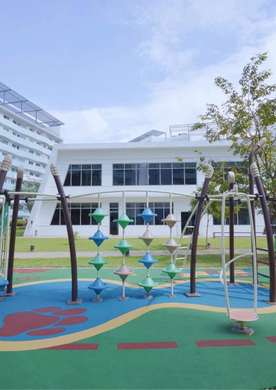Children play ground