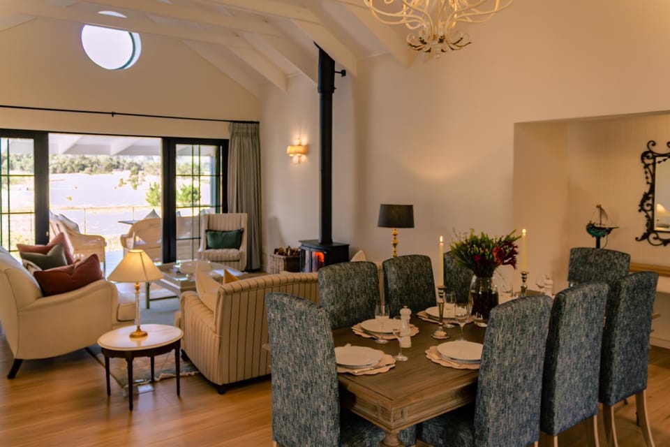 Living room, Seating area, Dining area, Mountain view, fireplace, fireplace