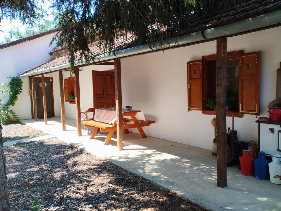 Property building, Garden view