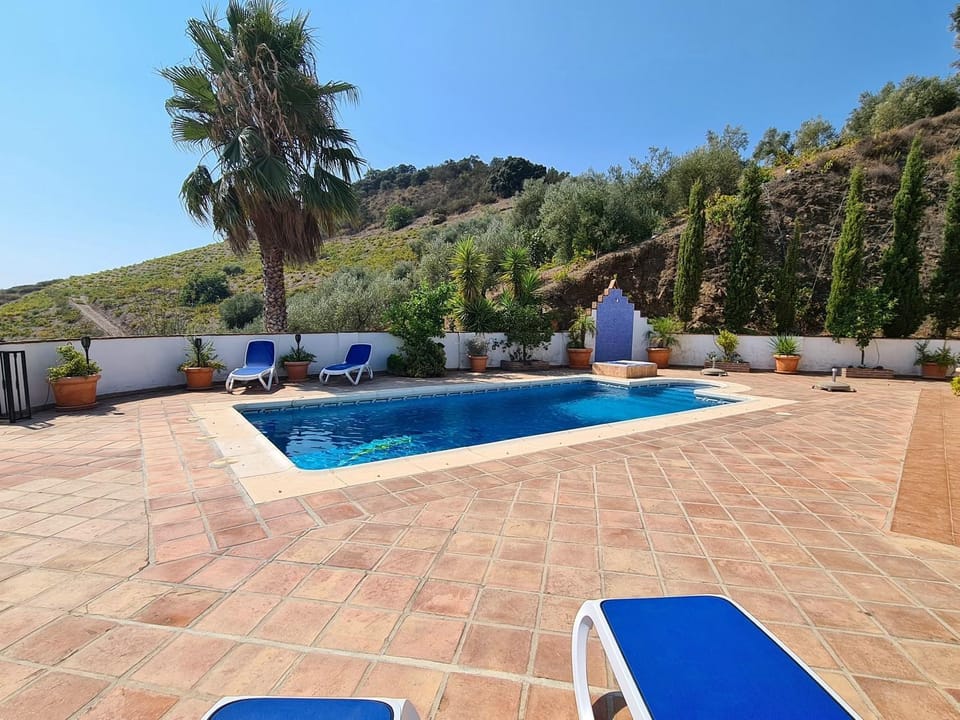 Property building, Living room, Swimming pool